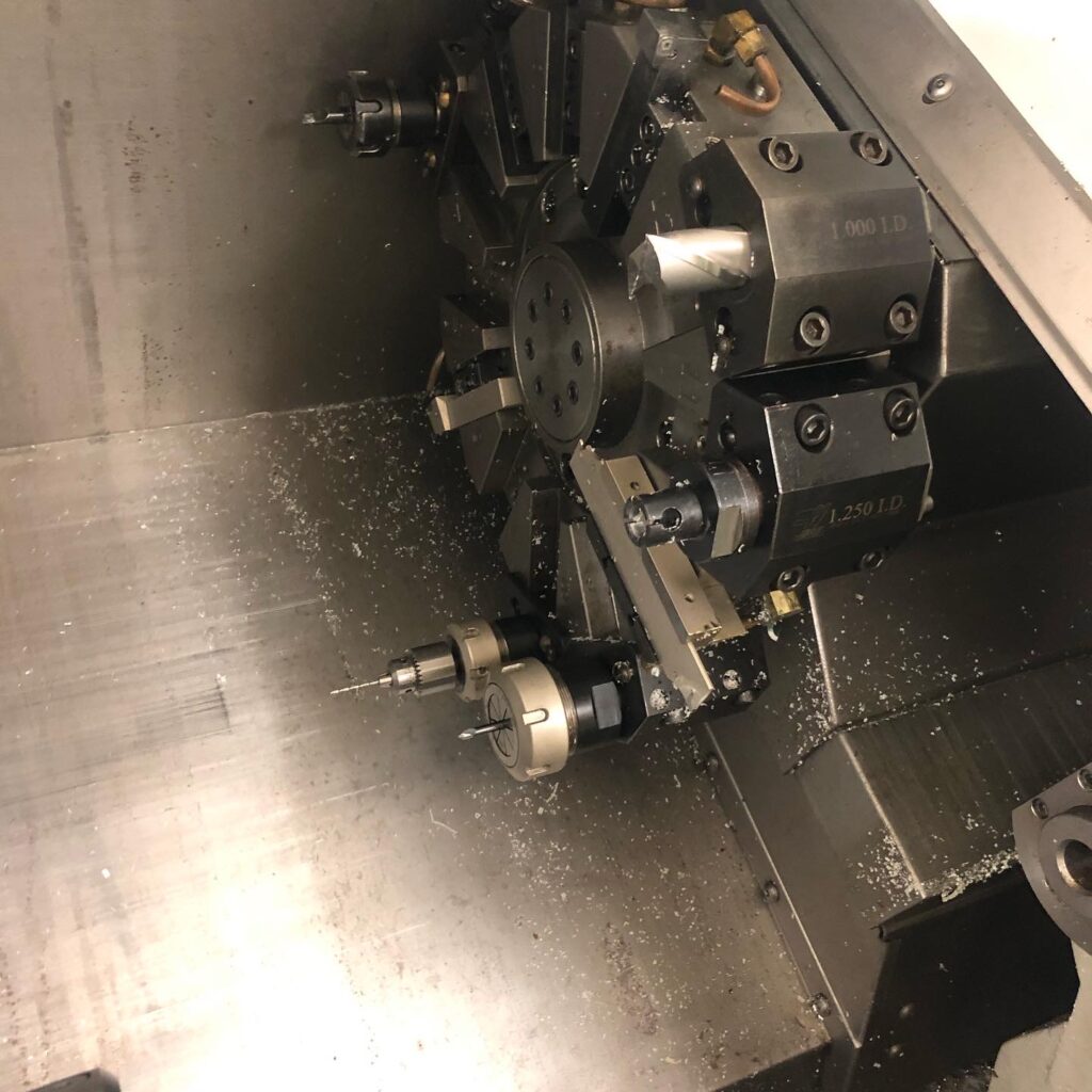 HAAS SL-10 CNC LATHE - Andy Maker